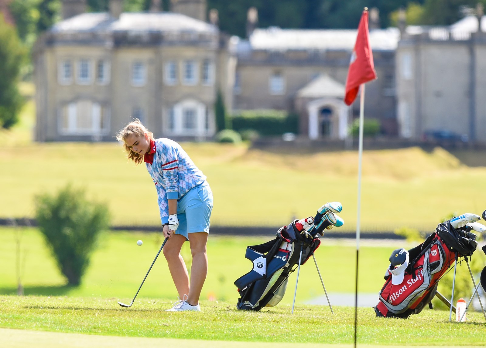 Englisch Lernen und Golf Spielen in England - English in Britain